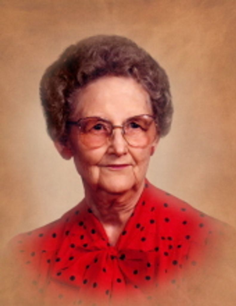 Gladys Pope  Mctier