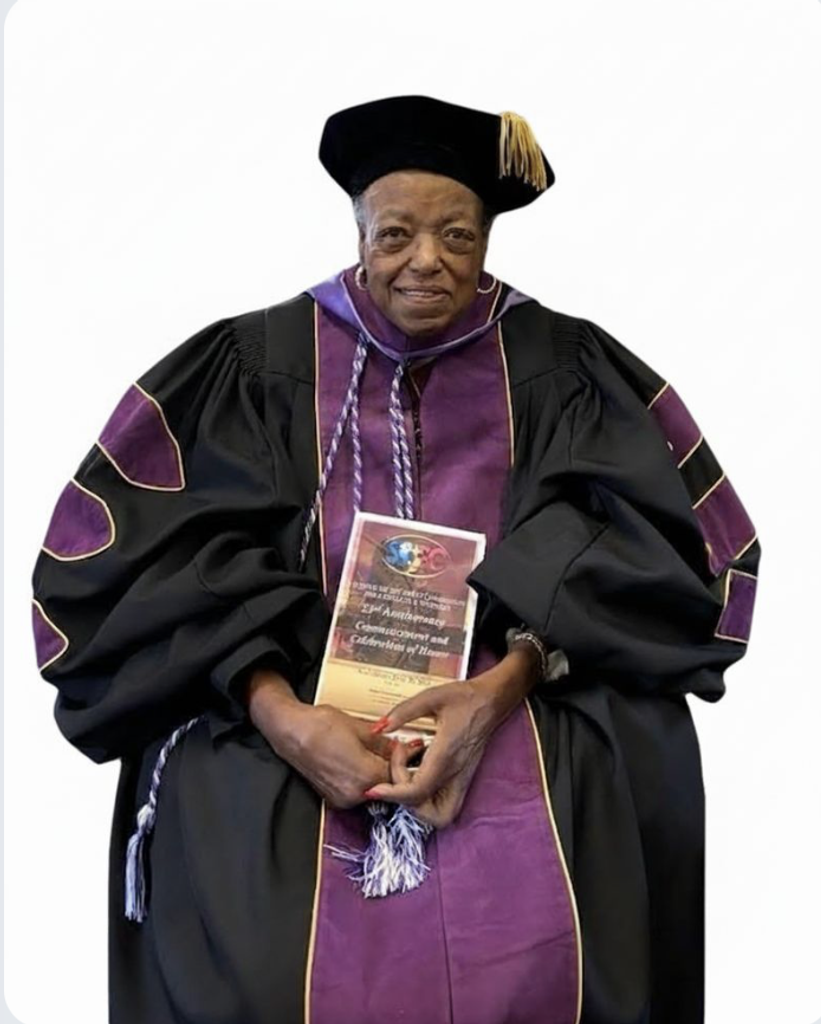 Rev. Dr. M Lucinda Williams