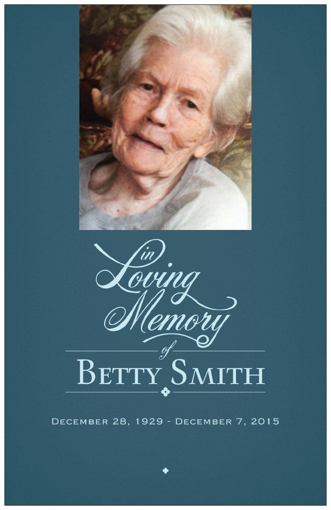 Betty (Kinker) Smith Profile Photo