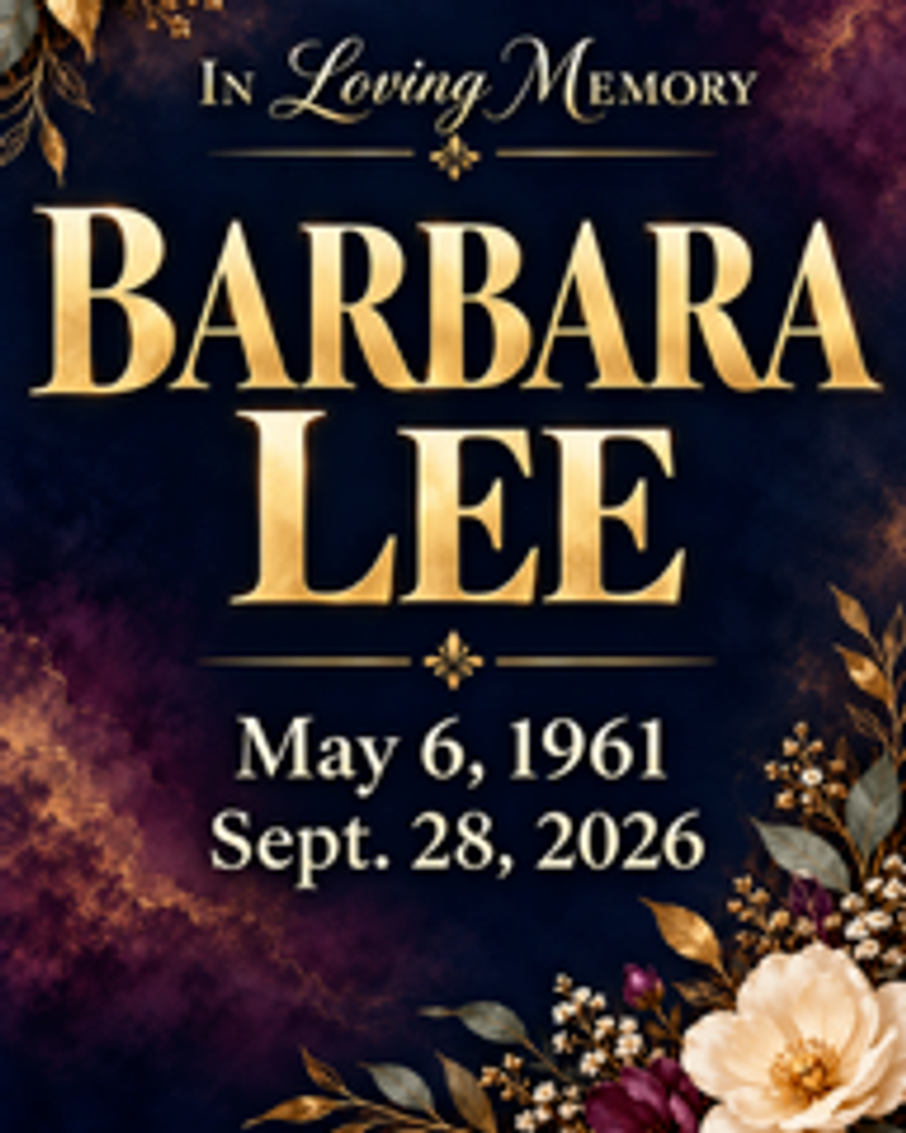 Barbara Lee Profile Photo