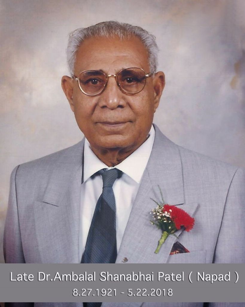Ambalal Shanabhai Patel
