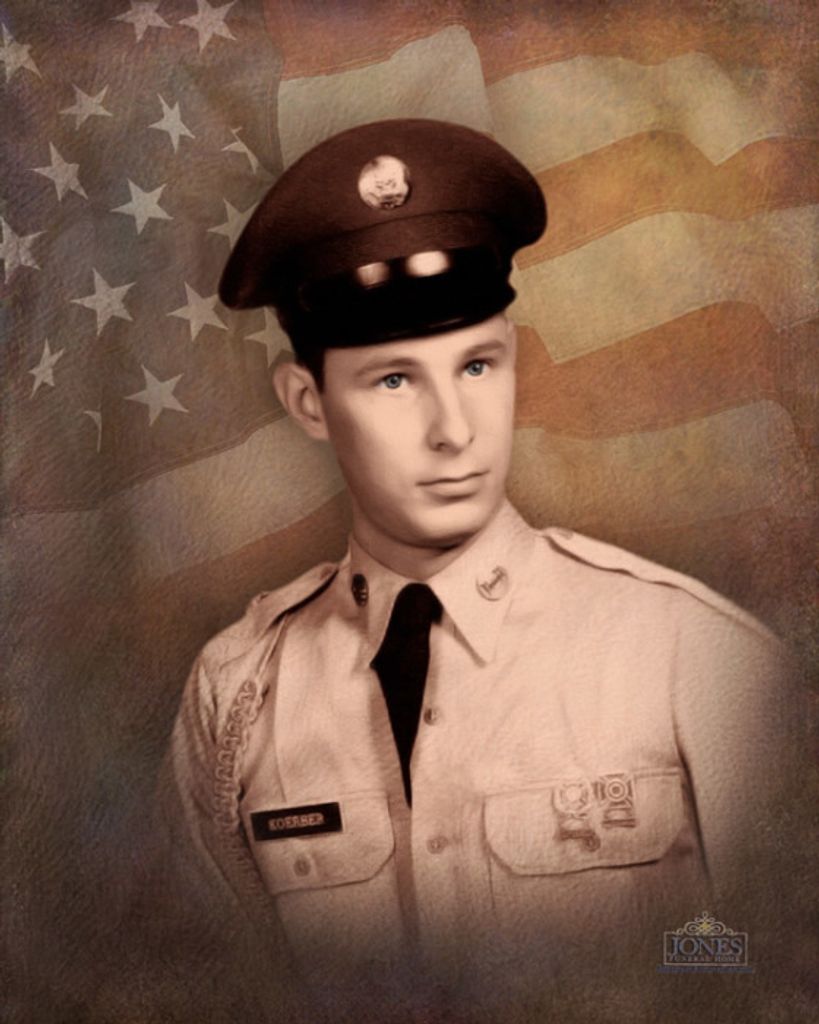 Leslie "Butch" Arthur Koerber