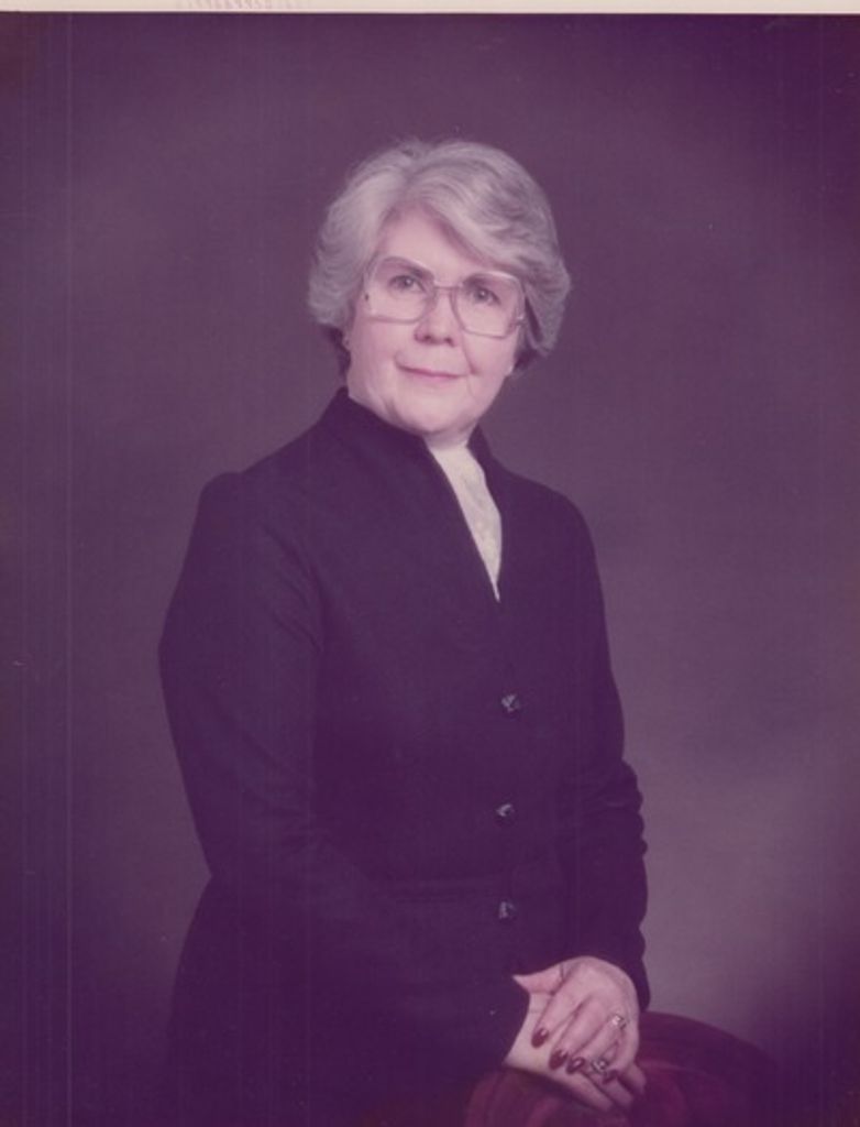 Netta Ann (Potter) Mcbride