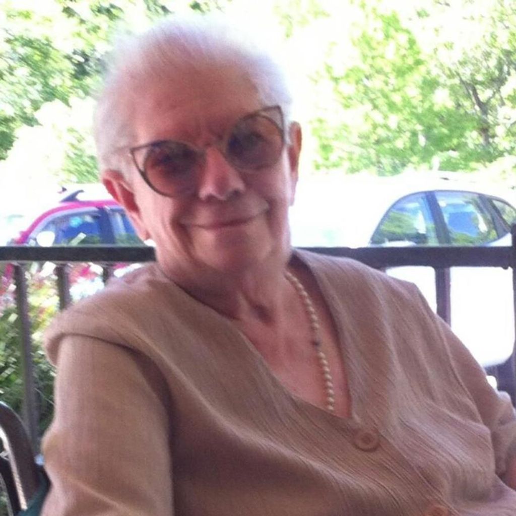 Susan Mary Delord Hillebrandt