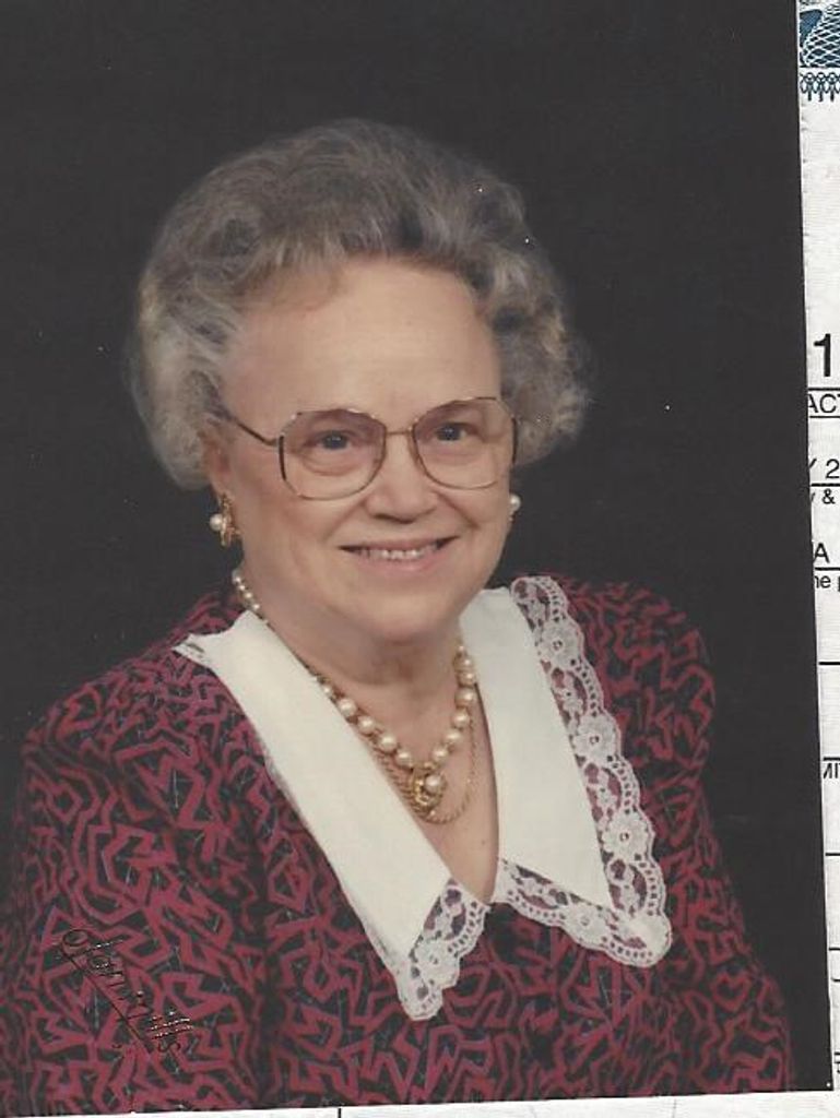 Thelma Mae Tucker Osenbaugh