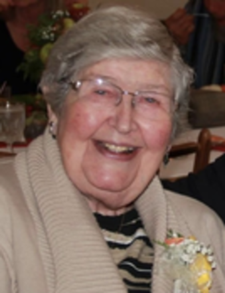 Mary "Bootsie" Haar (Haar) Wilson