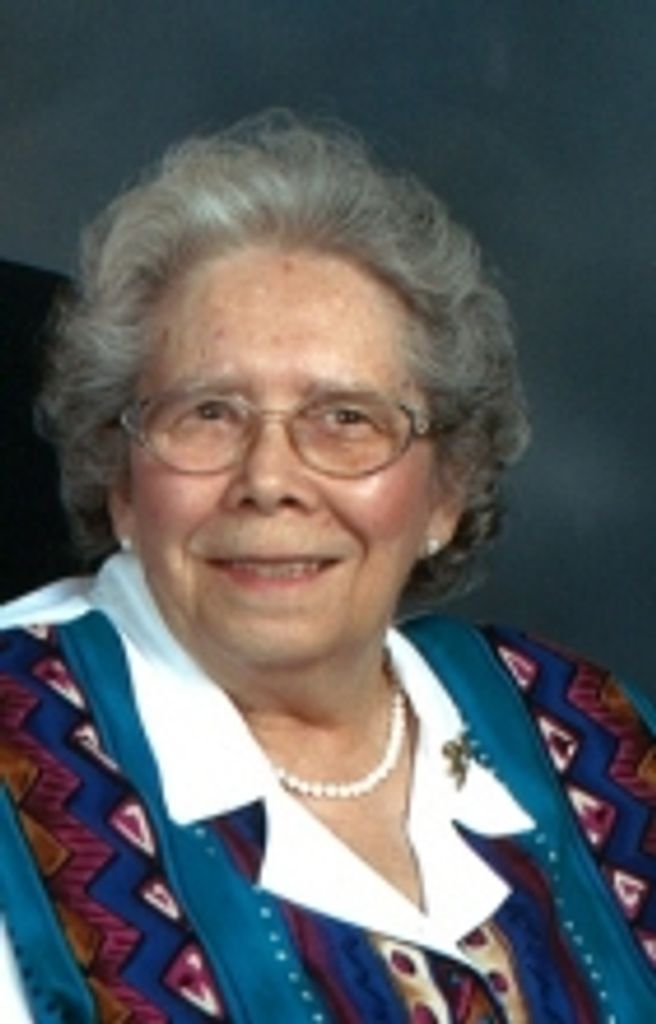 June 'Mary Virginia' (Grogg) Colvin