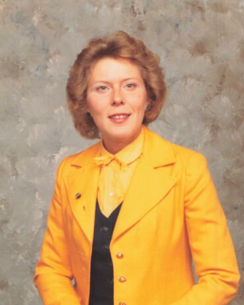 Patricia Anne Bohner