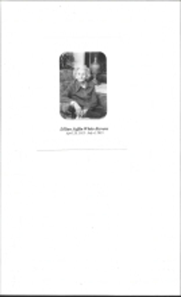 Lillian Ruth White-Stevens
