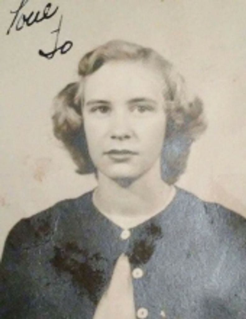 Anna Jo Jackson Hopper
