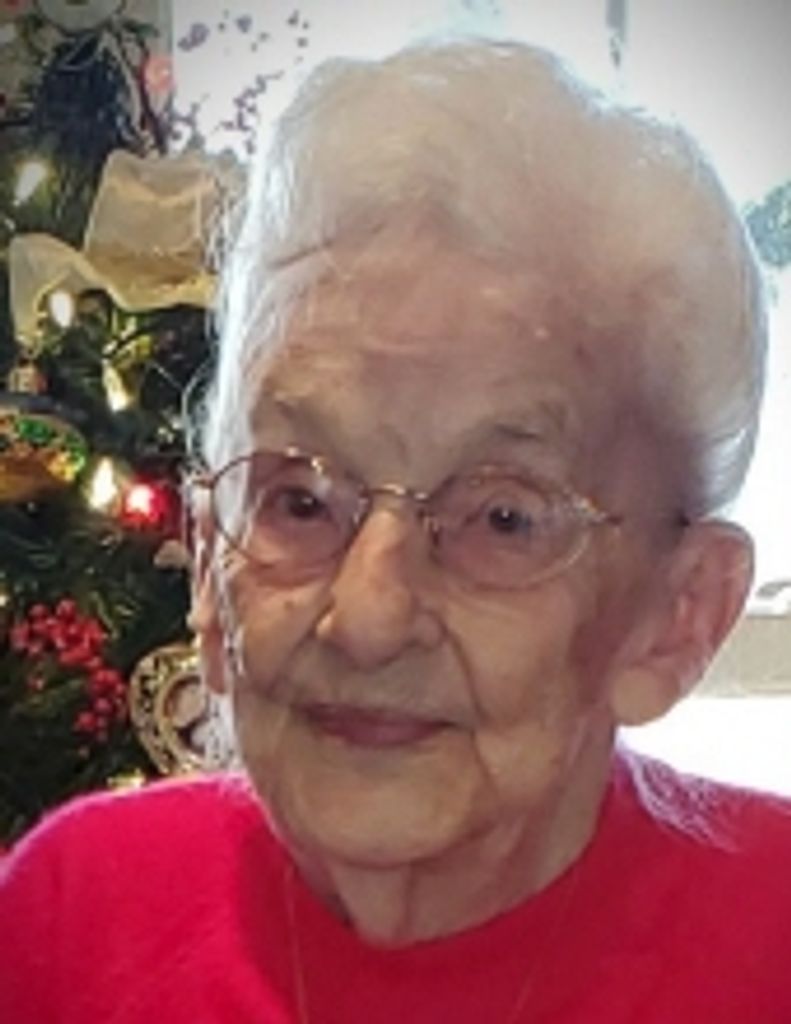 Gladys W.  Starner