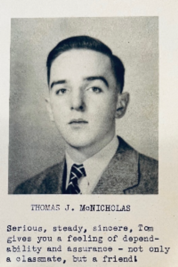 Thomas J. ''Joe'' Mcnicholas