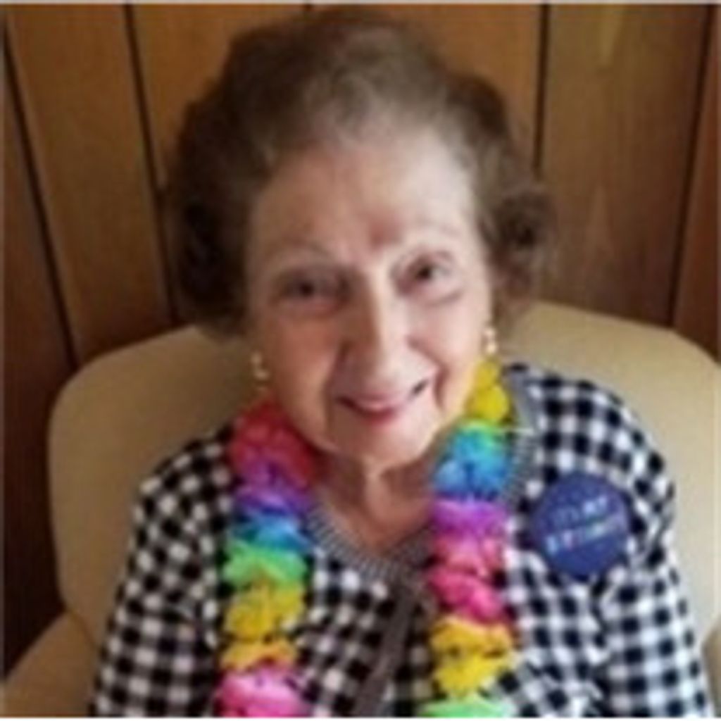 Rosa Mae Buck Smith