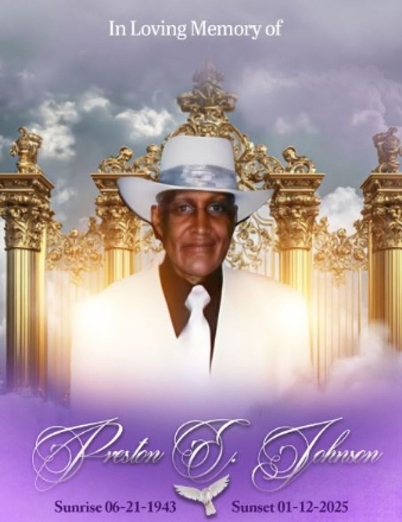 Preston E.  Johnson Profile Photo