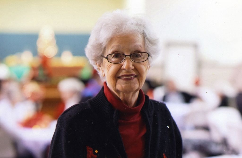 Betty Doris (Lucas)  Hairr