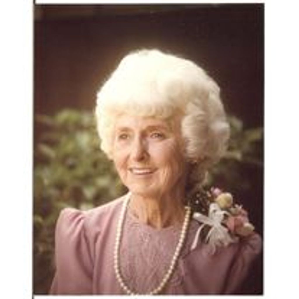 Harriette Rebecca Wisenbaker Bluhm