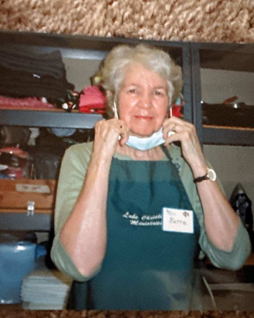 Bette Sue Hinshaw Cline