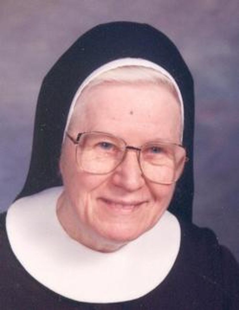 Sister Mary Angeline (Donald) Bierut, Cssf