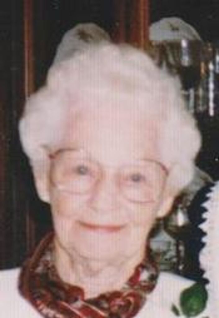 Margaret Hamilton Ferguson (Nee Baker)