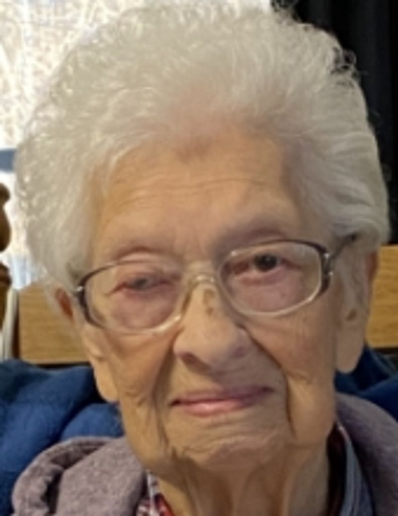 Mae Evlin "Ann" Thomas