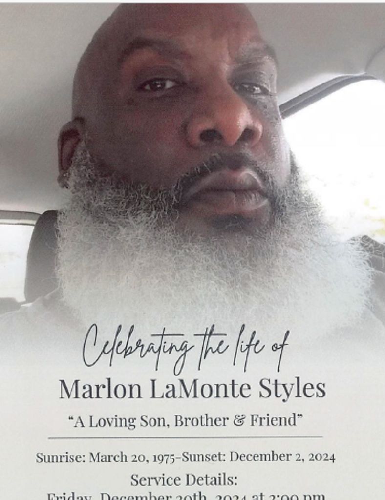 Marlon Lamonte Styles