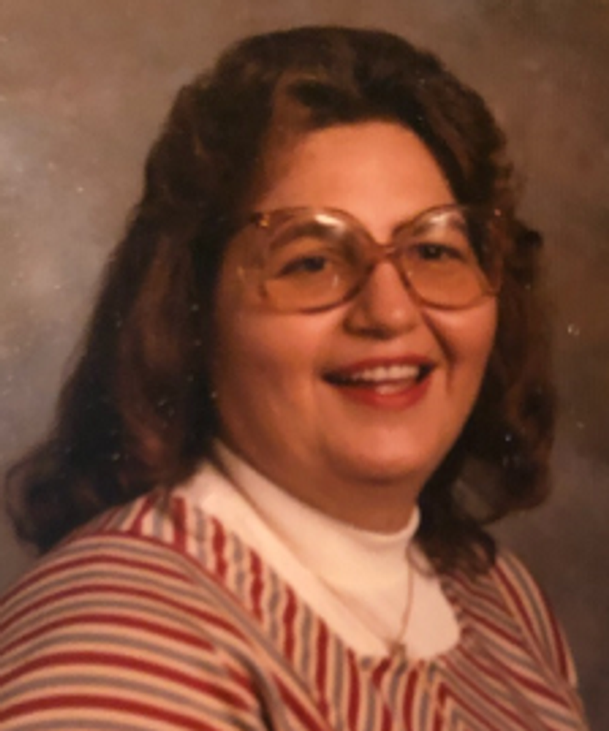 Shirley E (Popplewell)  Mcwhirter