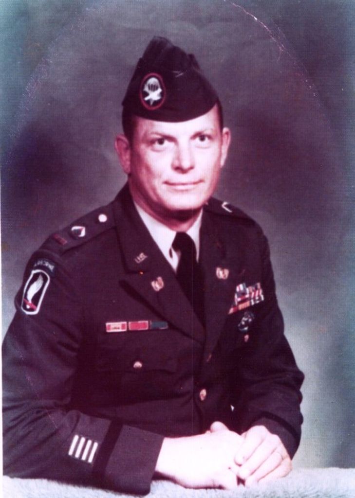 US Army CW3 (Ret.) John Thomas Gerlosky