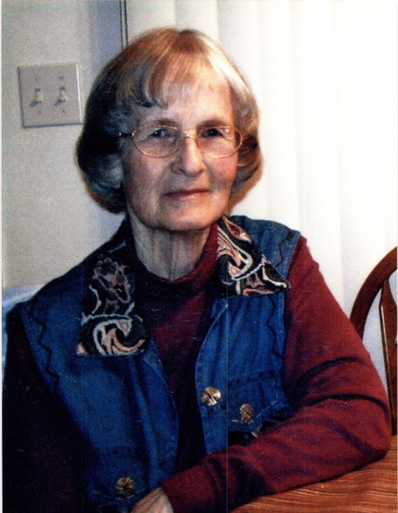 Gladys Alice (Johnson)  Smith