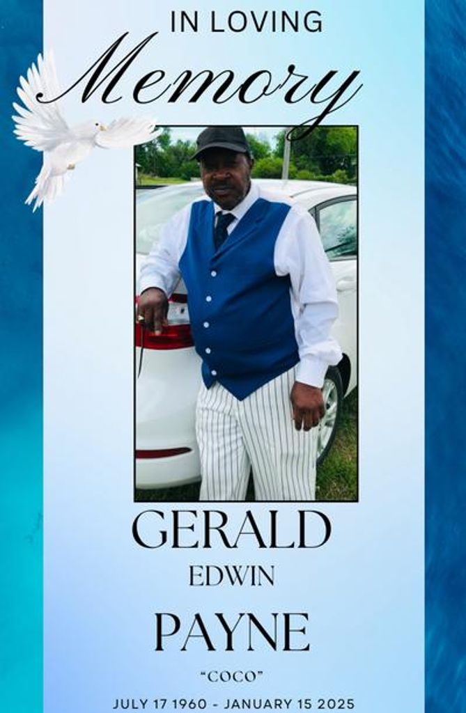 Gerald "Coco" Edwin Payne Profile Photo