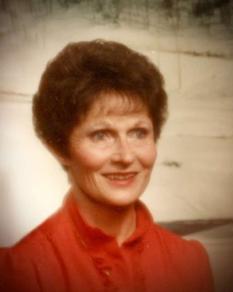 "Mary Lou" Manning Jones