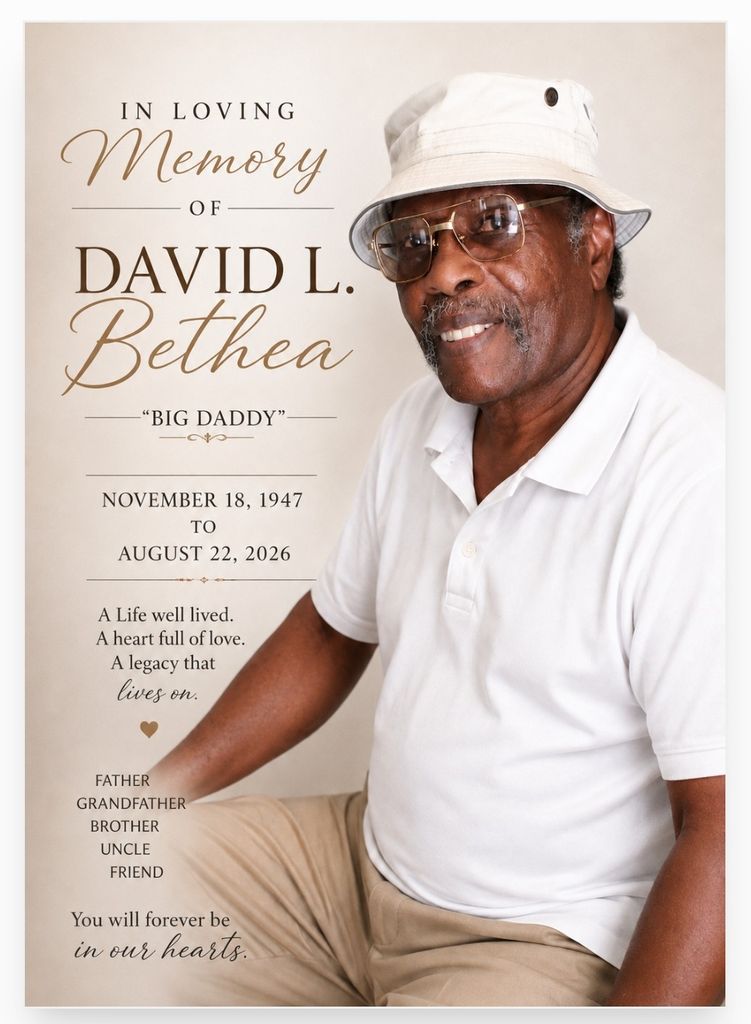 David Lee Bethea Profile Photo