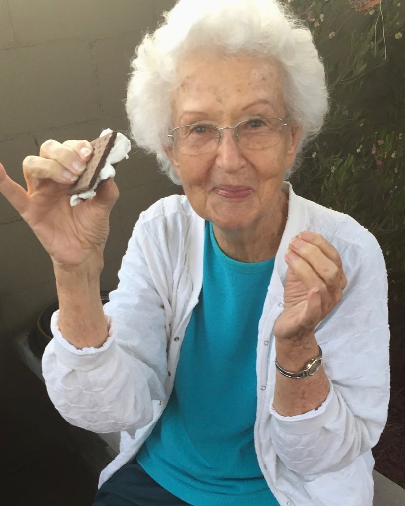 Martha Frances Burkey