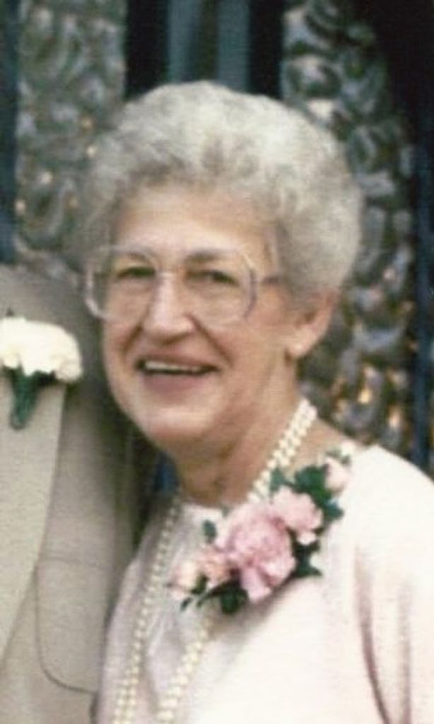 Marie Gladys Rutherford (Krebs)