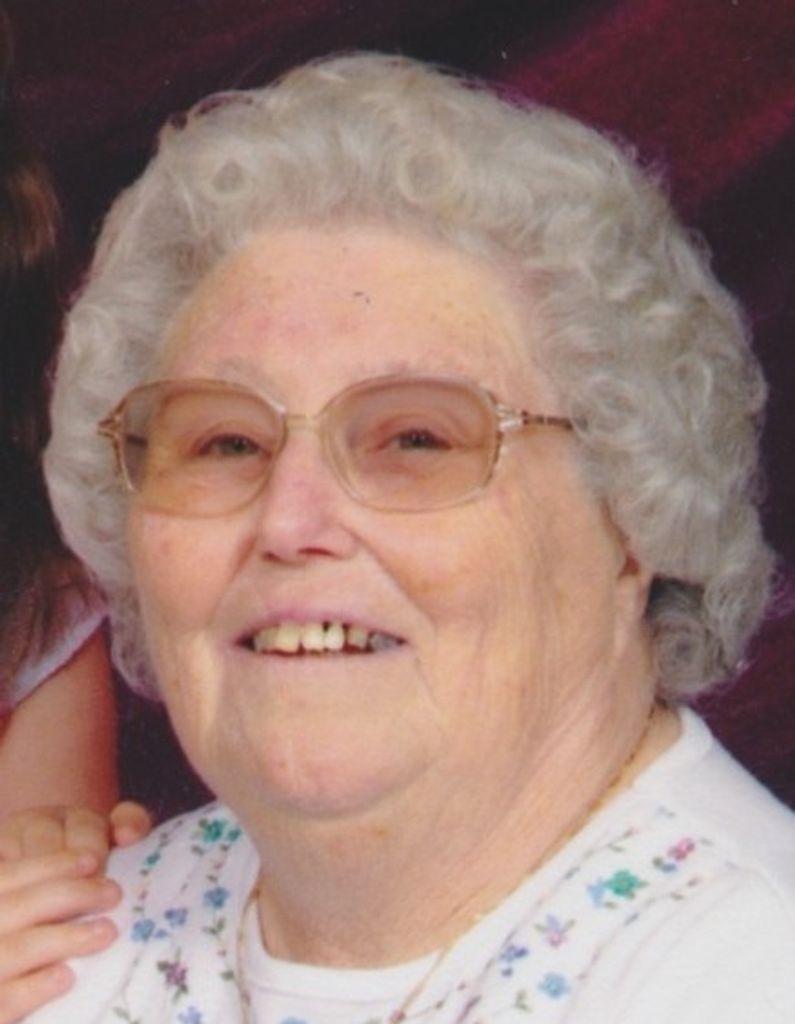 Anna M. (Witman)  Lewallen