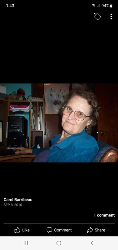 Carol Barribeau Profile Photo