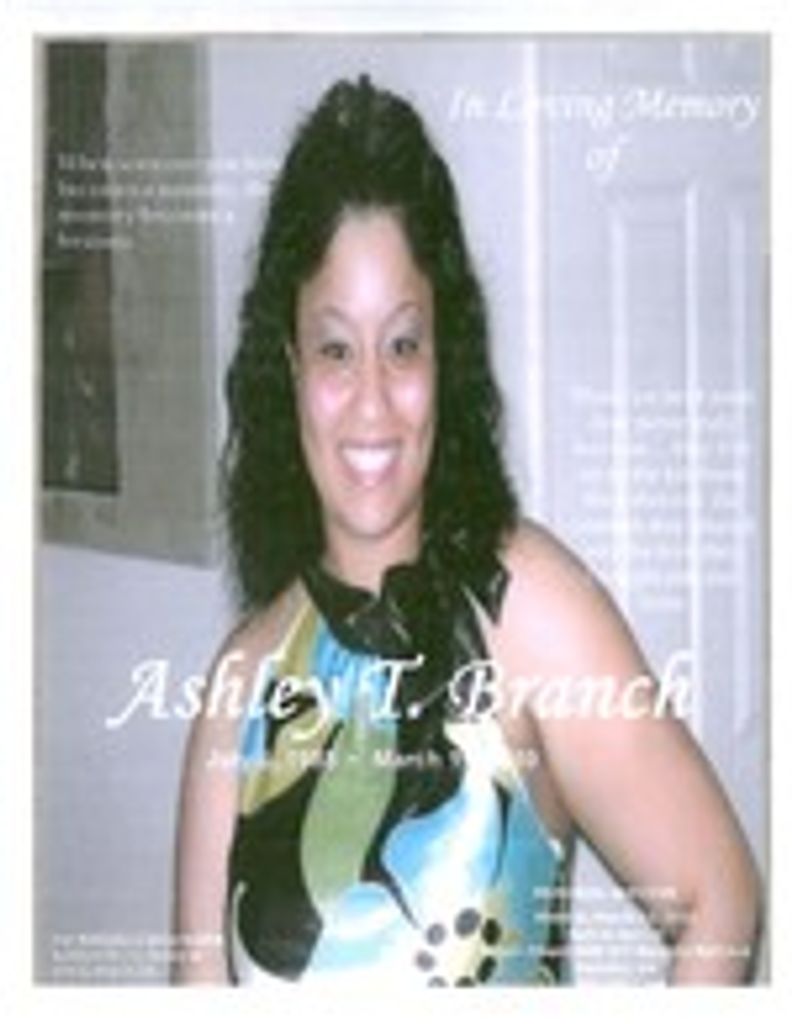 Ashley Tenesia Branch Profile Photo