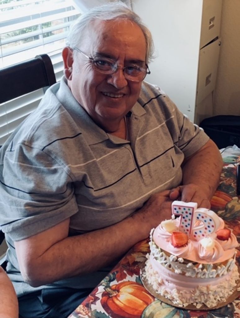 Pastor German Ballesteros