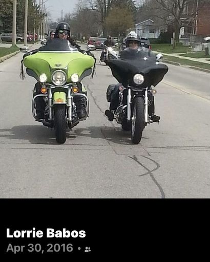Lorraine "Lorrie" Vera-Mae Babos photo gallery thumbnail 38 of 51