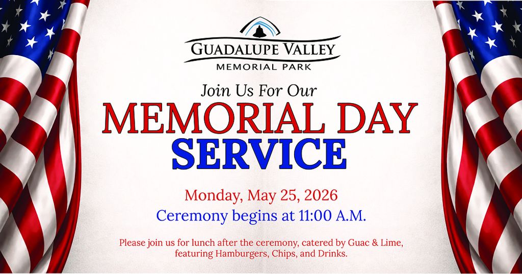 Memorial Day Service
