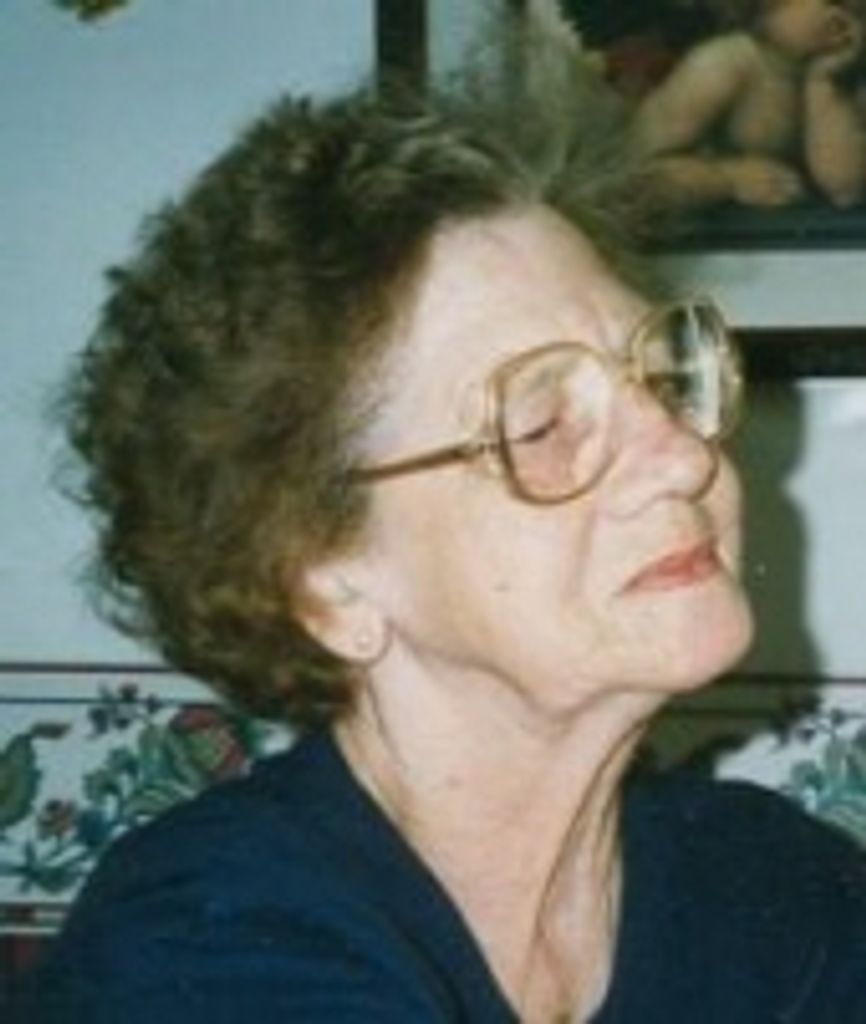 Lucille ( Nee Parsons) Hobbs