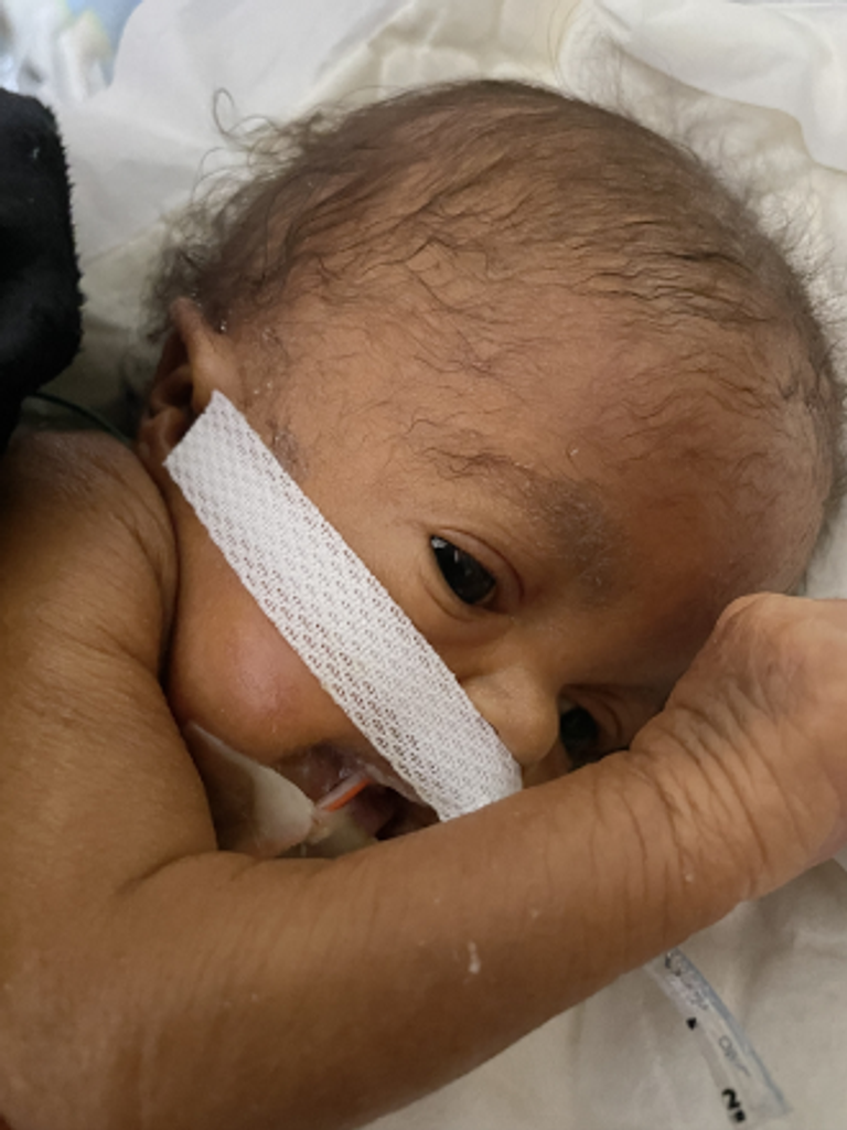 Baby Isaiah'Ali Jadore Holt Profile Photo