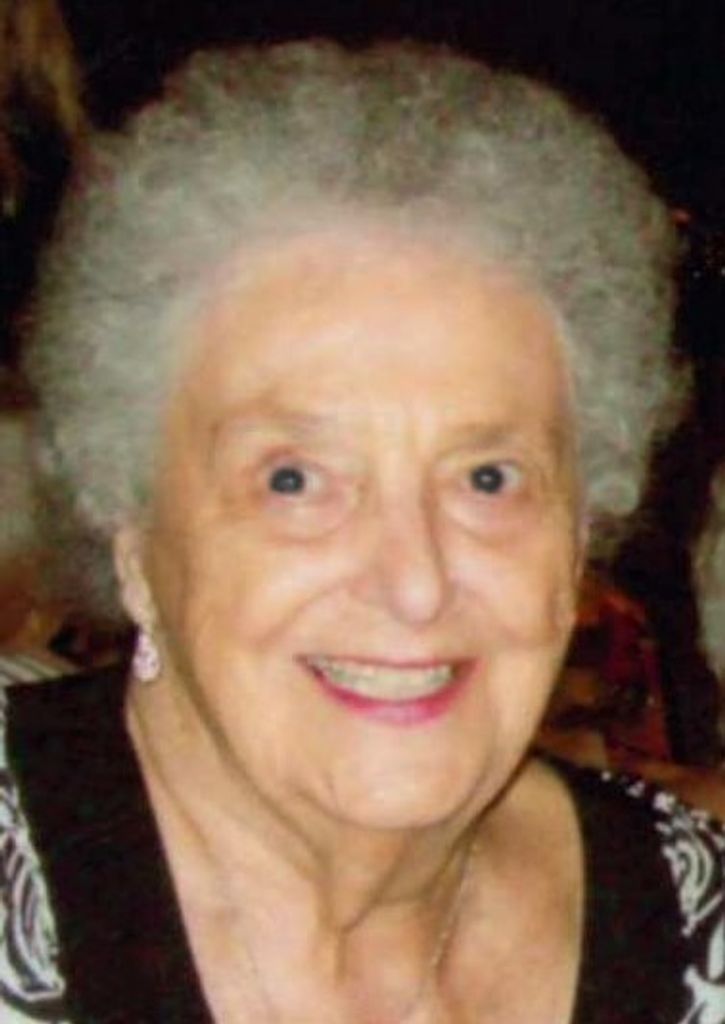 Betty L. (Lyon)  Newman Overton