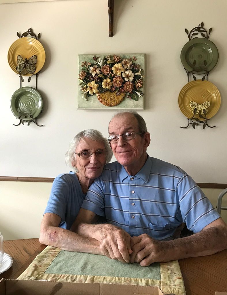 Maureen And Donald Chapman
