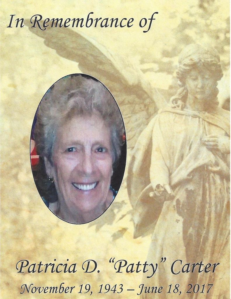 Patricia Darlene Carter