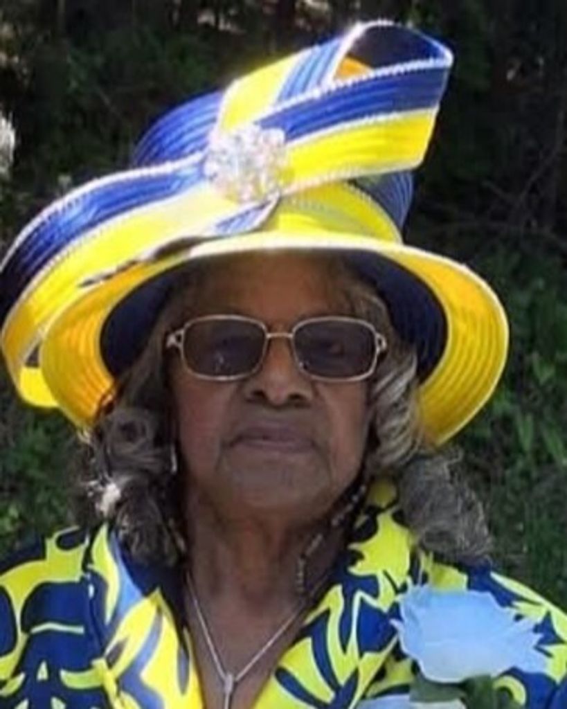 Shirley Ruth Patterson