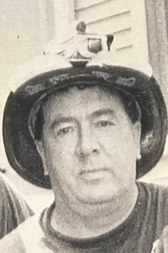 Retired Boston Firefighter Michael J. Cedorchuk