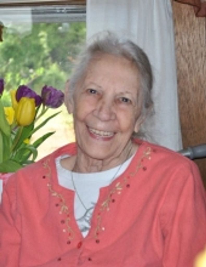 Geraldine Harris Floyd  Tripp