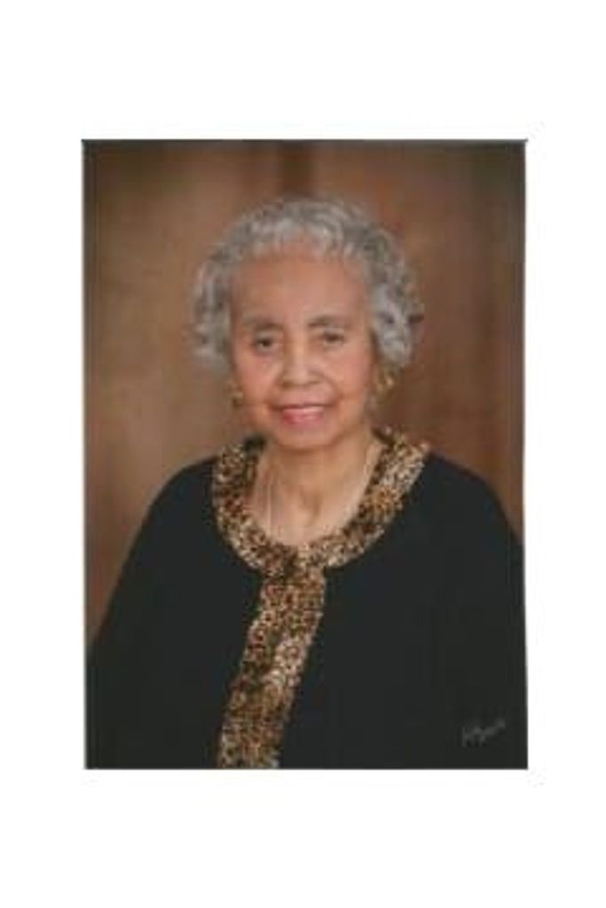 Dr. Beatrice Louico Asbury Houston