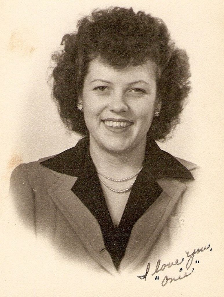 Mary Ione Lewallen Kolinek