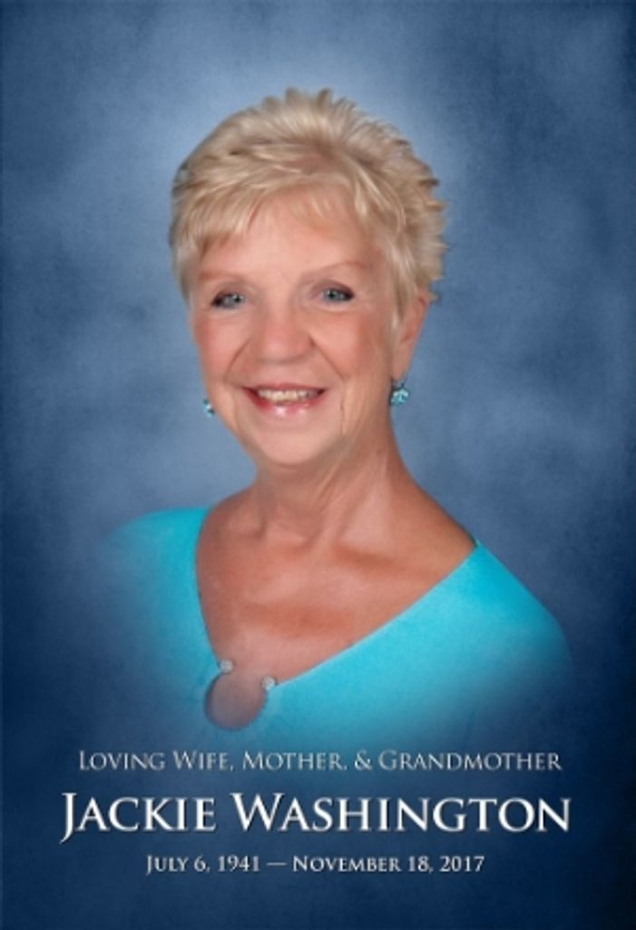 Jacqueline Sue Washington